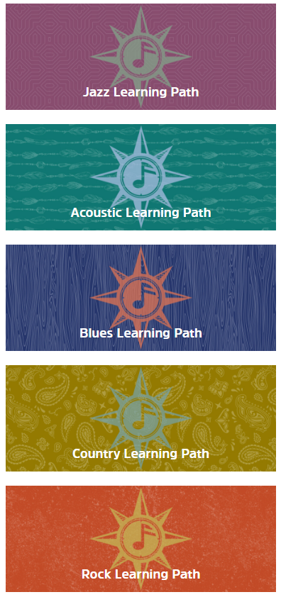 truefire learning paths truefire.com learning paths